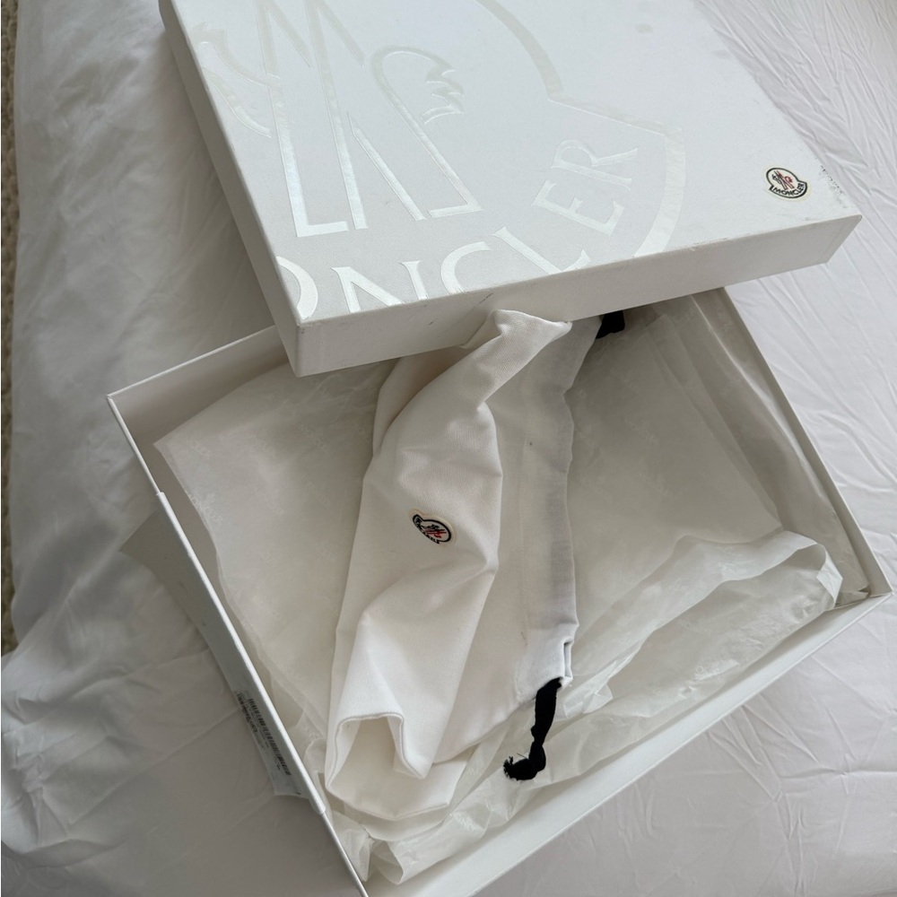 Moncler Women's Black Rain Boots - Picture 5 of 5